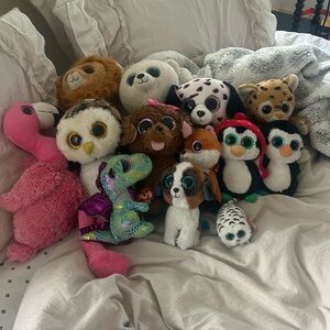 Beanie boos stuff animals